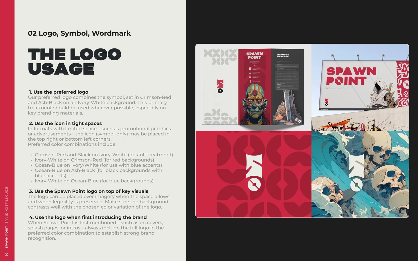 Brand book, page 20 of 40