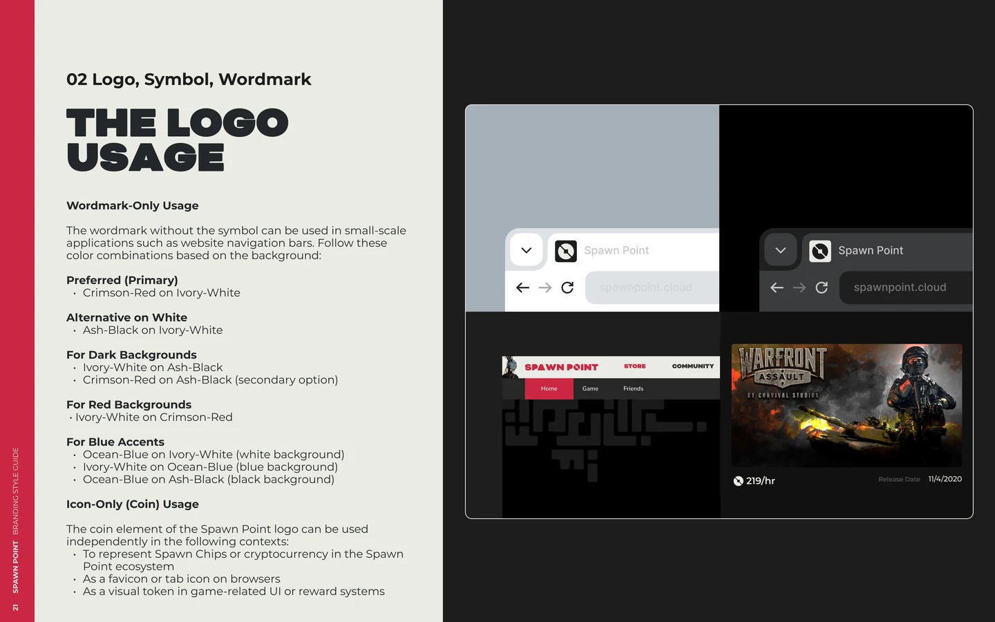 Brand book, page 21 of 40