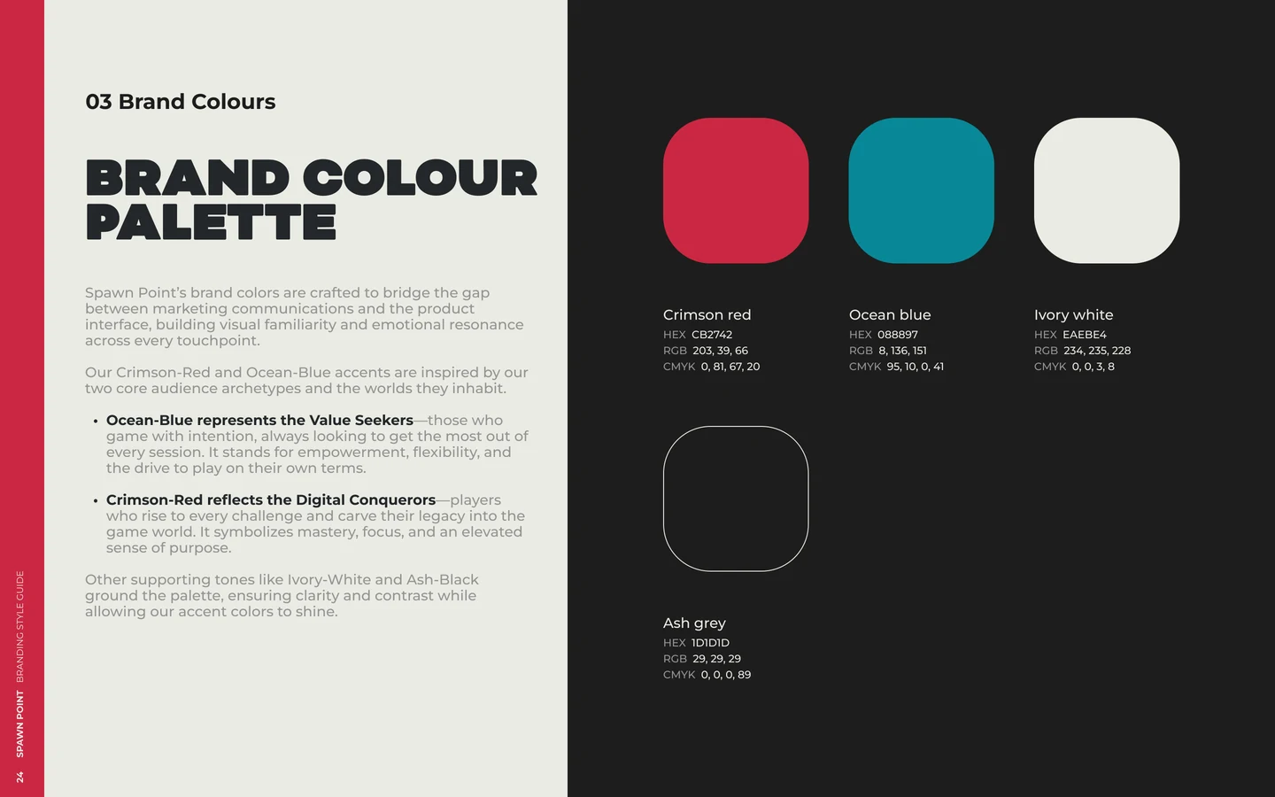 Brand book, page 24 of 40