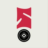 The S above a coin with a diamond in a ring.